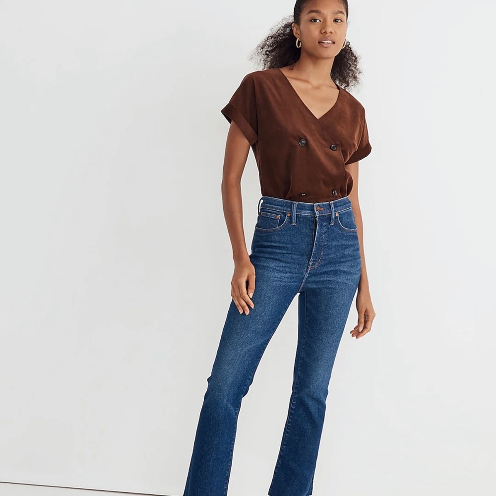 Madewell, jeans Cali denim boot cut